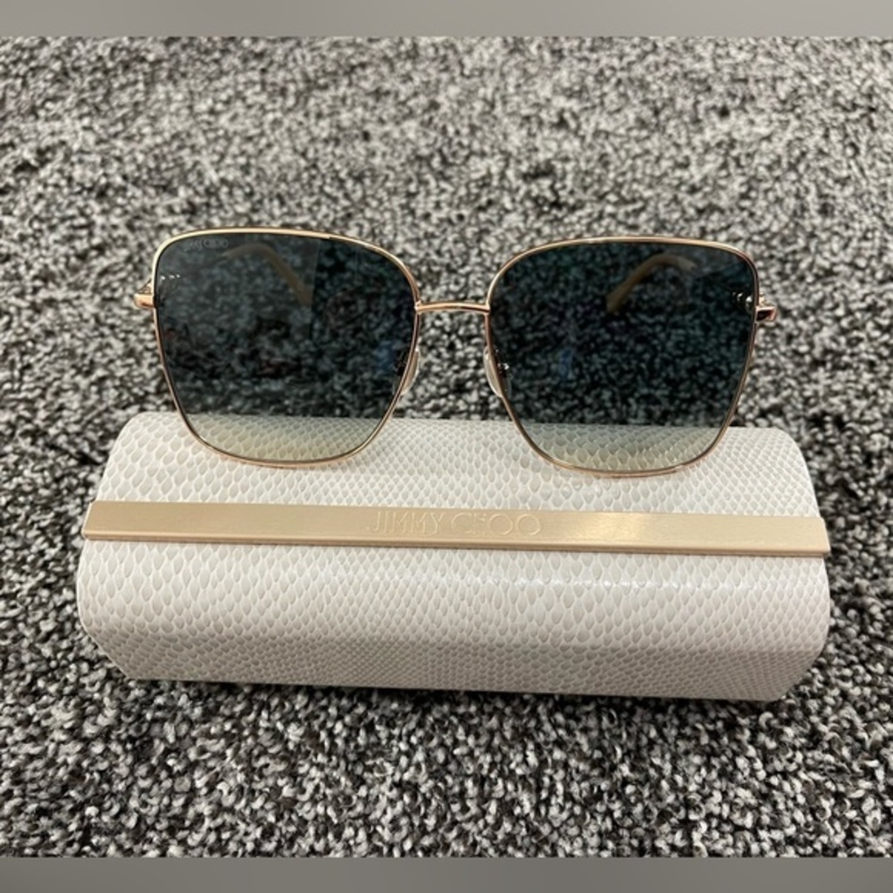 Jimmy Choo square sunglasses, New - Picture 2 of 5
